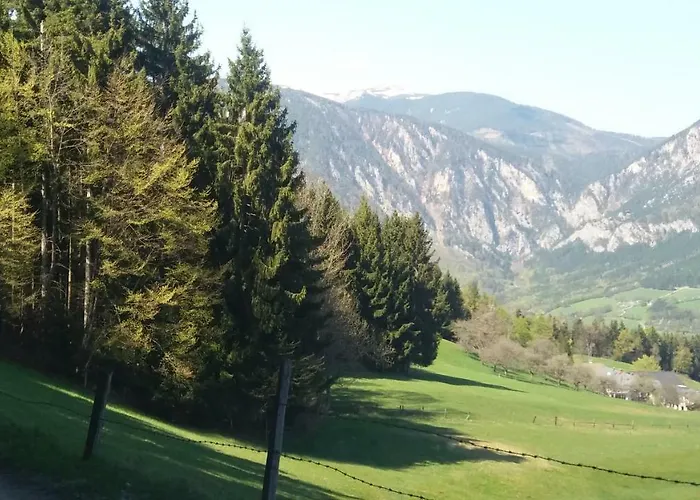 Miniferienwohnung Fuer Unkompliziertes Naturliebhaberpaerchen Apartman Payerbach